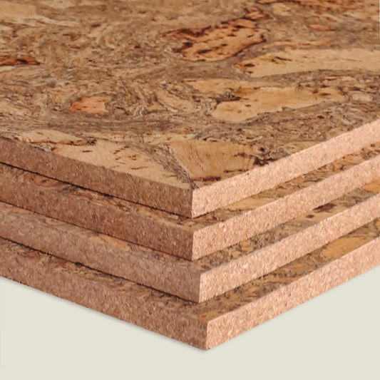 Cork Notice Board Wall Tiles - Twist Black, 900 x 600 x 8mm