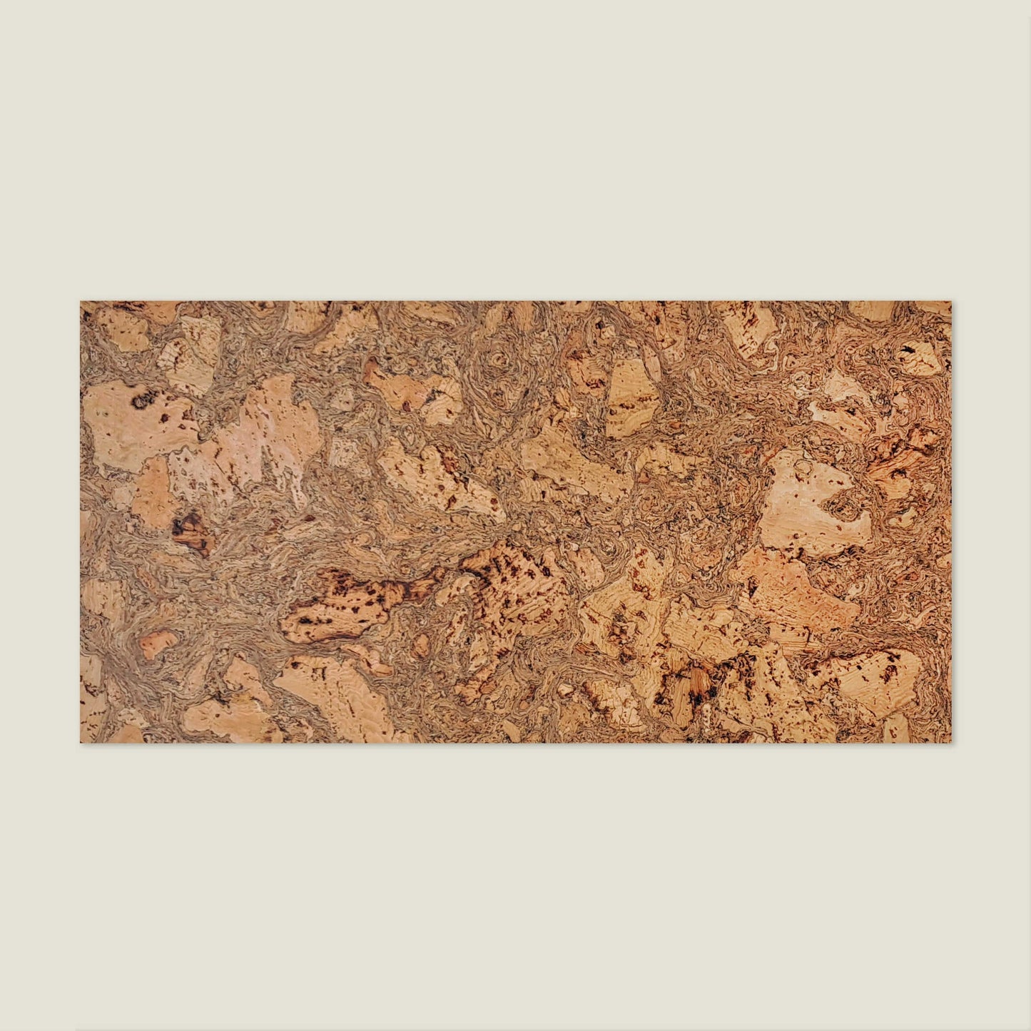 Cork Notice Board Wall Tiles - Twist Black (Sample)