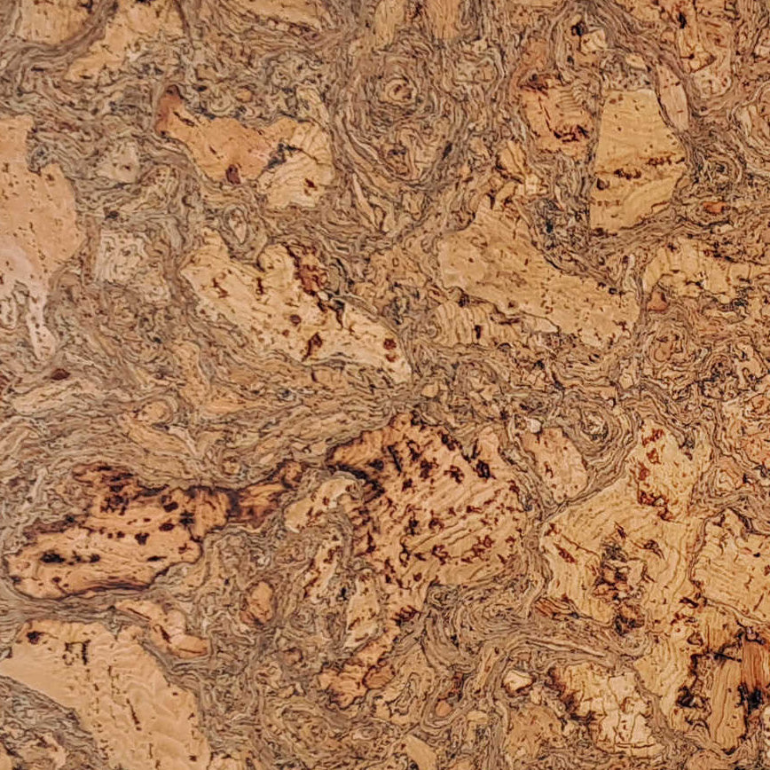 Cork Notice Board Wall Tiles - Twist Black, 600 x 300 x 8mm