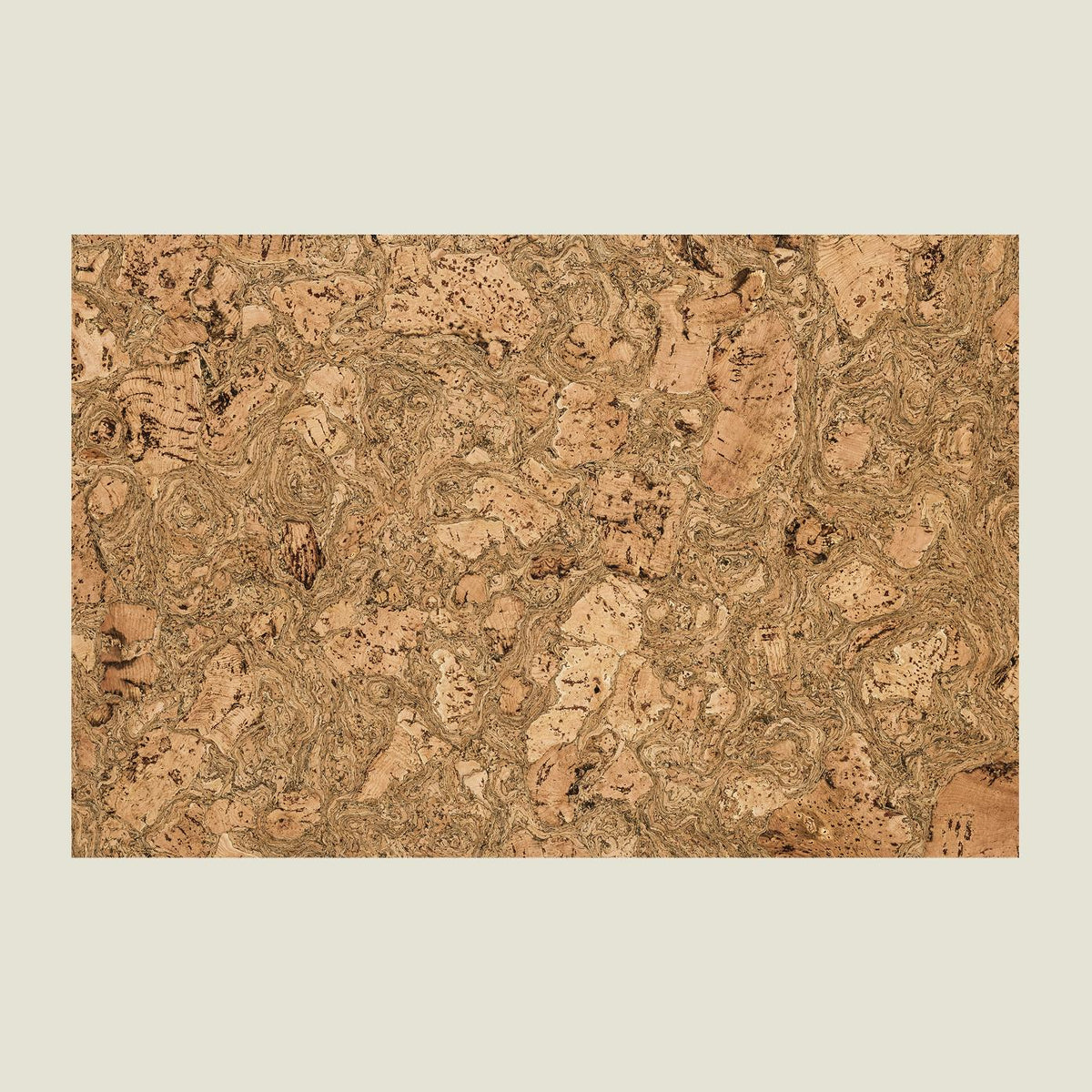 Cork Notice Board Wall Tiles - Twist Black, 900 x 600 x 8mm