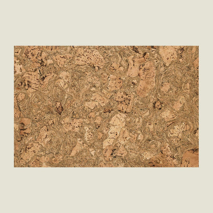 Cork Notice Board Wall Tiles - Twist Black, 900 x 600 x 8mm