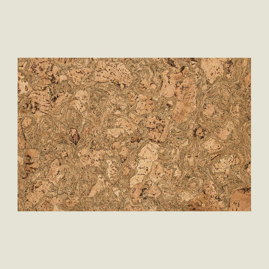 Cork Notice Board Wall Tiles - Twist Black, 900 x 600 x 8mm