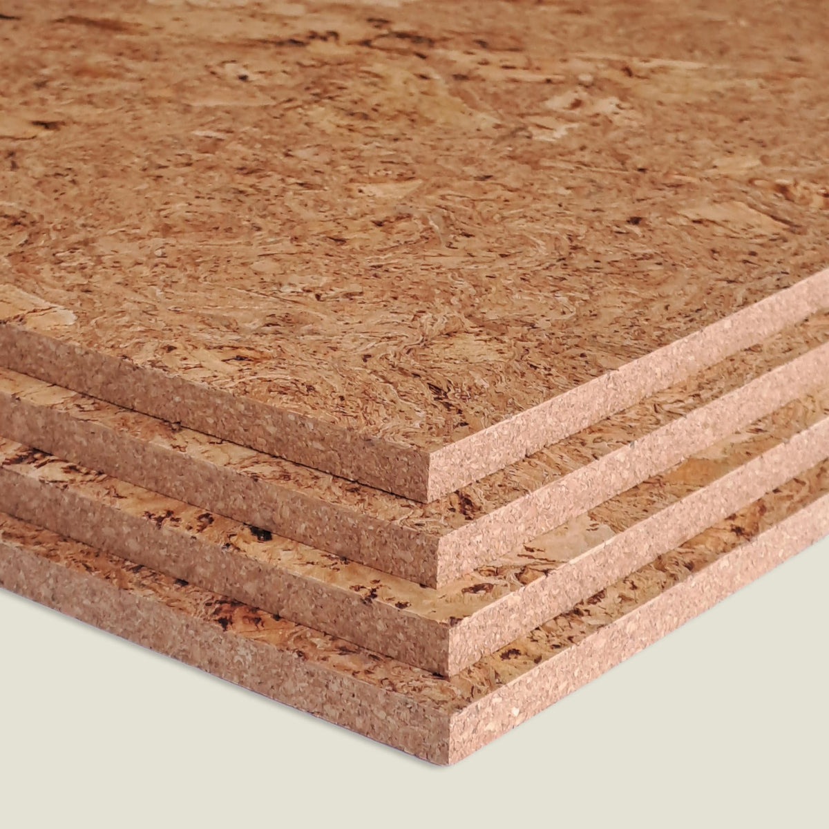 Cork Notice Board Wall Tiles - Twist Natural, 900 x 600 x 8mm