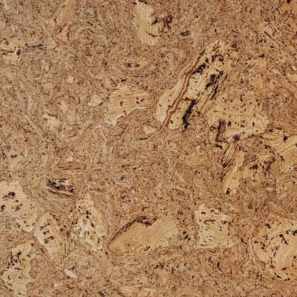 Cork Notice Board Wall Tiles - Twist Natural, 900 x 600 x 8mm