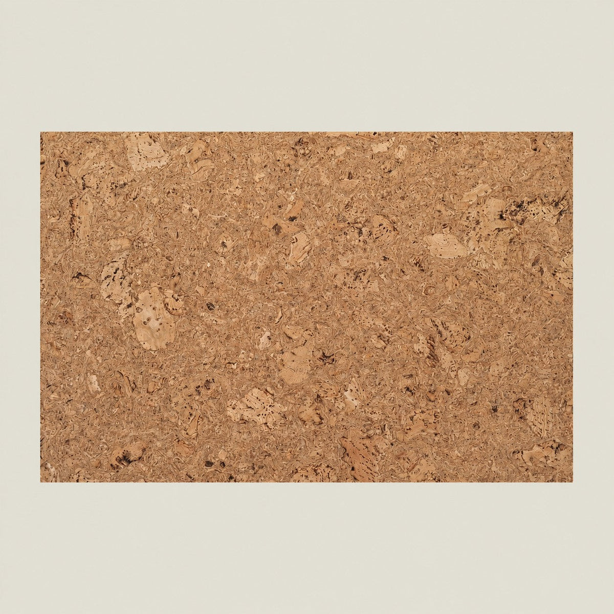 Cork Notice Board Wall Tiles - Twist Natural, 900 x 600 x 8mm