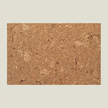 Cork Notice Board Wall Tiles - Twist Natural, 900 x 600 x 8mm