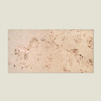 Cork Notice Board Wall Tiles - Twist Pearl, 600 x 300 x 8mm