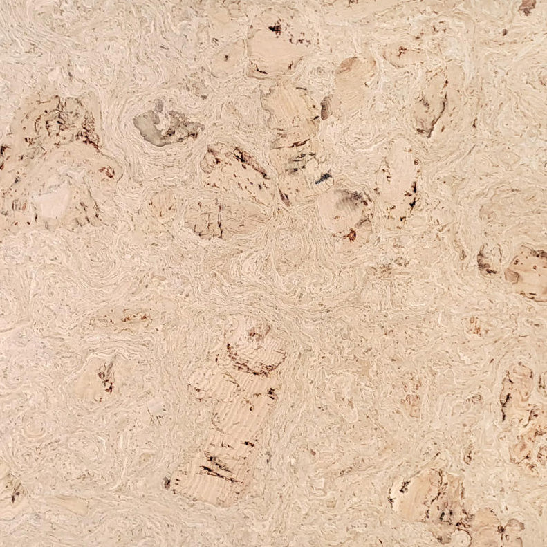 Cork Notice Board Wall Tiles - Twist Pearl, 600 x 300 x 8mm