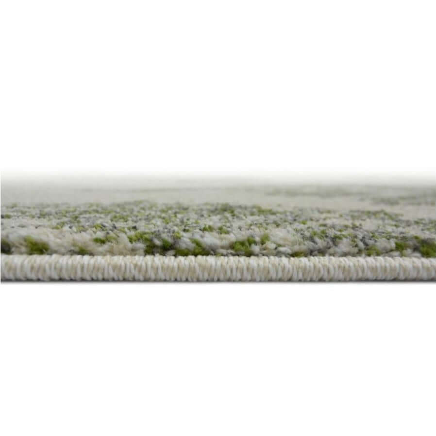 Villa Green Floral Rug