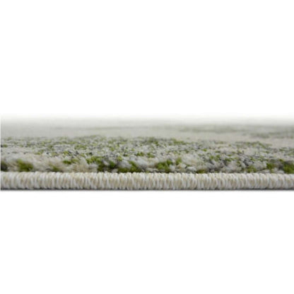 Villa Green Floral Rug