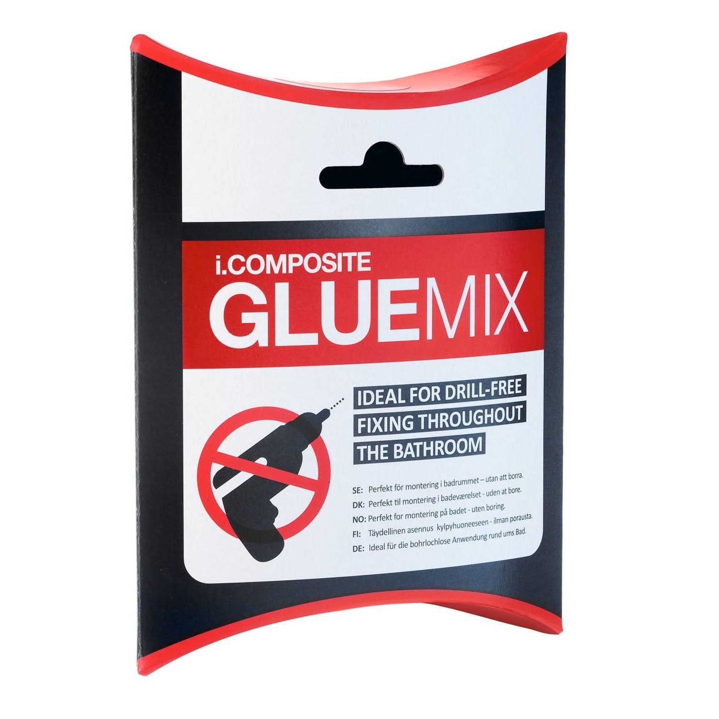 Smedbo XTRA i.Composite GlueMix Drill-Free Bathroom Adhesive Kit