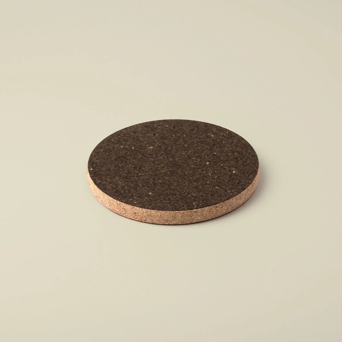 Dark Cork Trivet | Round Hot Pot Stand | Made in Portugal