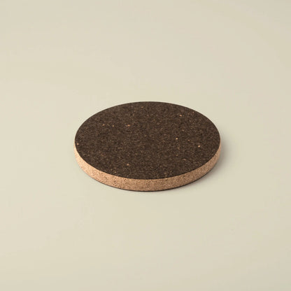 Dark Cork Trivet | Round Hot Pot Stand | Made in Portugal