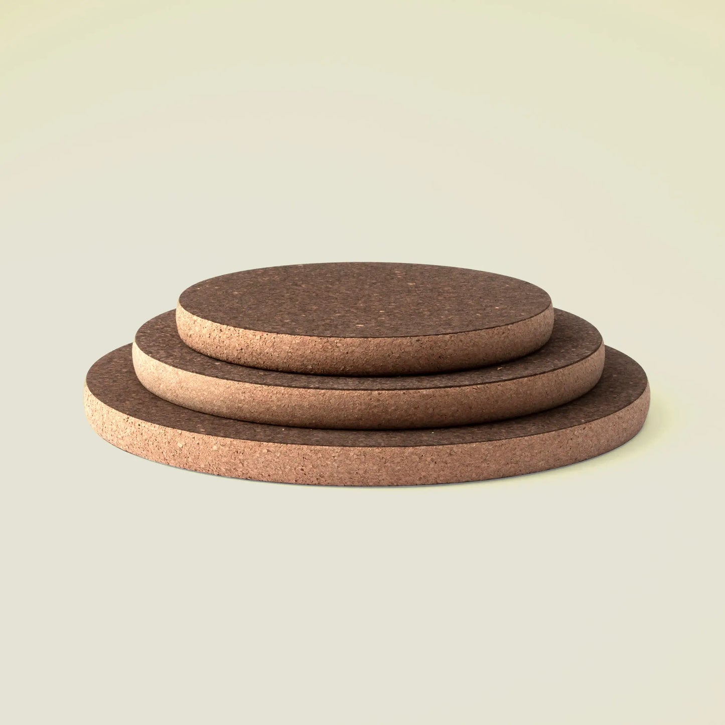 Dark Cork Trivet | Round Hot Pot Stand | Made in Portugal