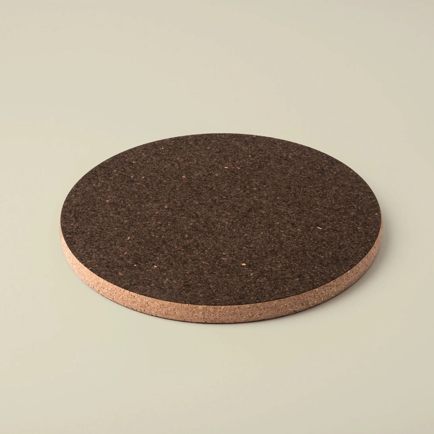 Dark Cork Trivet | Round Hot Pot Stand | Made in Portugal