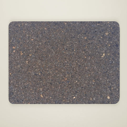 Large Dark Cork Notice Board | 60 x 45cm