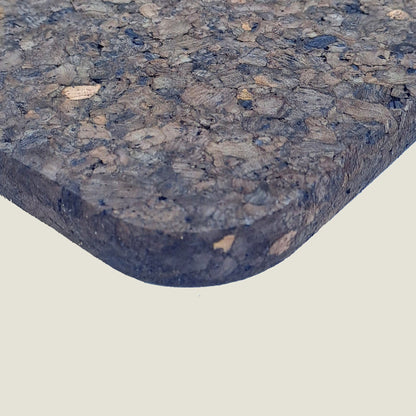 Large Dark Cork Notice Board | 60 x 45cm