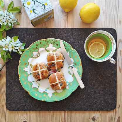 Dark Cork Placemats | Rectangular | Made in Portugal