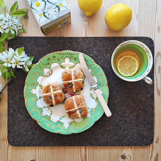Dark Cork Placemats | Rectangular | Made in Portugal