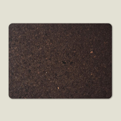 Dark Cork Placemats | Rectangular | Made in Portugal