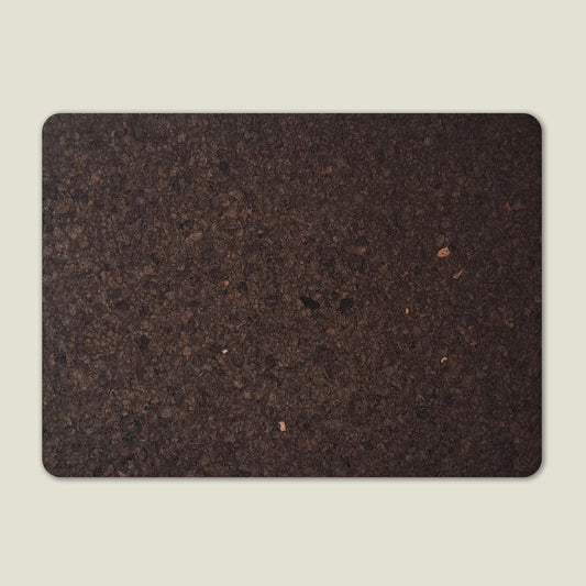 Dark Cork Placemats | Rectangular | Made in Portugal