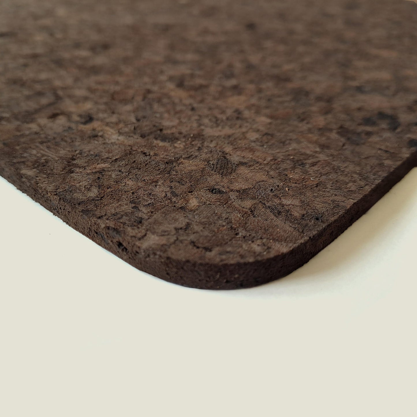 Dark Cork Placemats | Rectangular | Made in Portugal