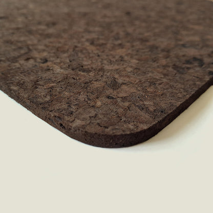 Dark Cork Placemats | Rectangular | Made in Portugal
