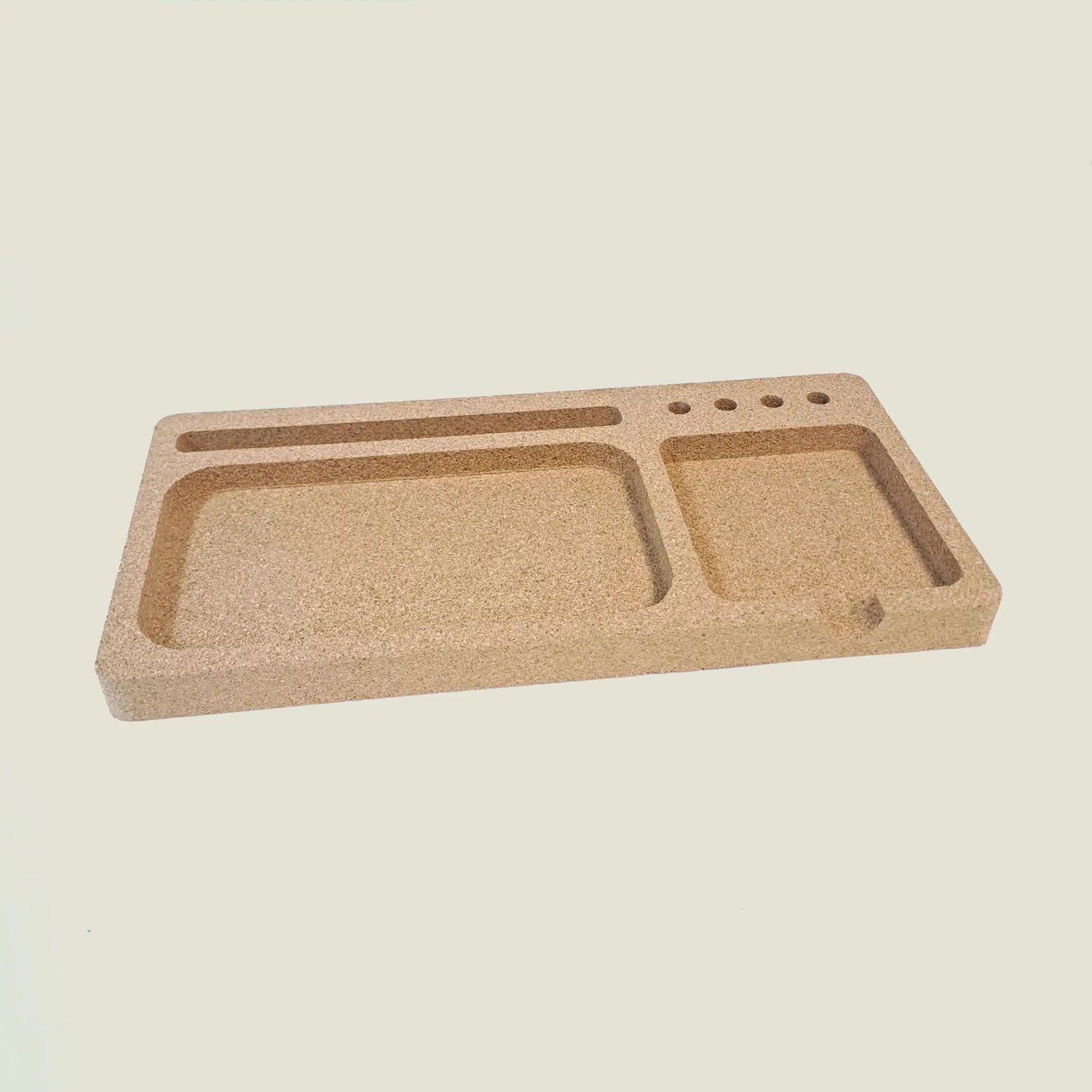 Natural Cork Desk Organiser