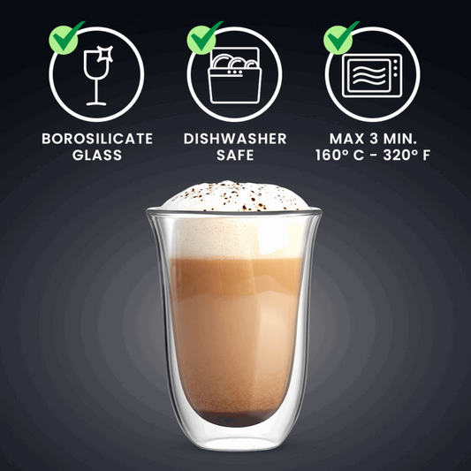 Firenze Double Walled Glasses (2pk)