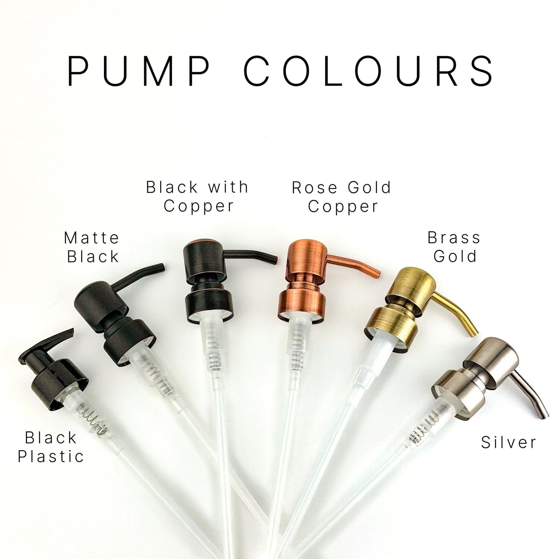 Namie Premium Replacement Dispenser Pump