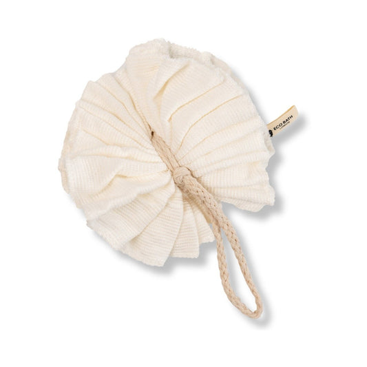 Eco Bath London Bamboo Bath Puff - Soft Body Scrubber Bath Sponge