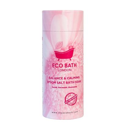 Eco Bath London Balance and Calming Epsom Salt Bath Soak - Tube