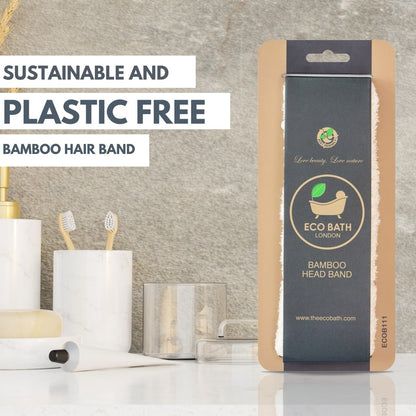 Eco Bath Bamboo Hair Band