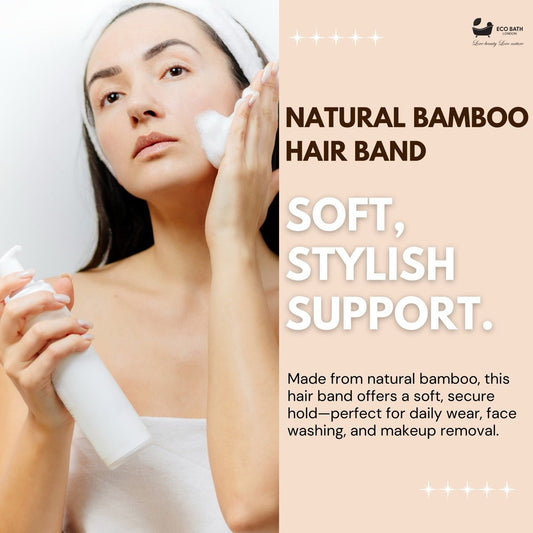 Eco Bath Bamboo Hair Band
