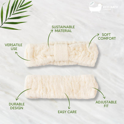 Eco Bath Bamboo Hair Band