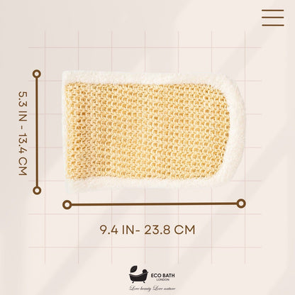 Eco Bath London Bamboo and Cotton Massage Mitt