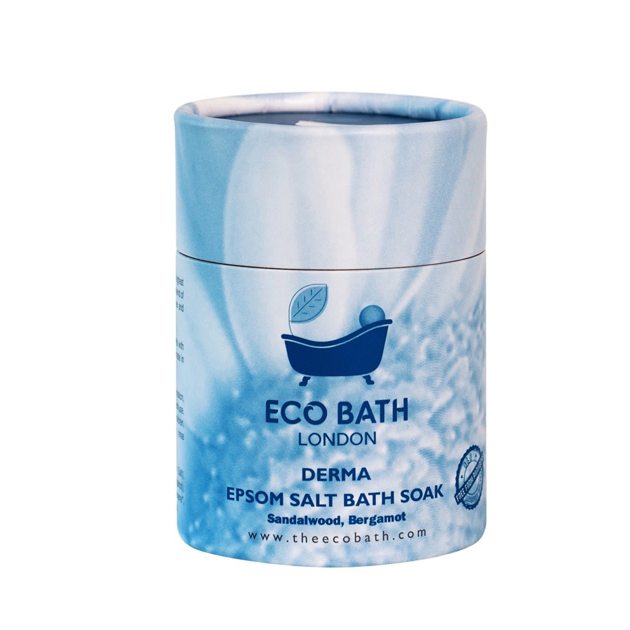 Eco Bath London Derma Epsom Salt Bath Soak - Tube