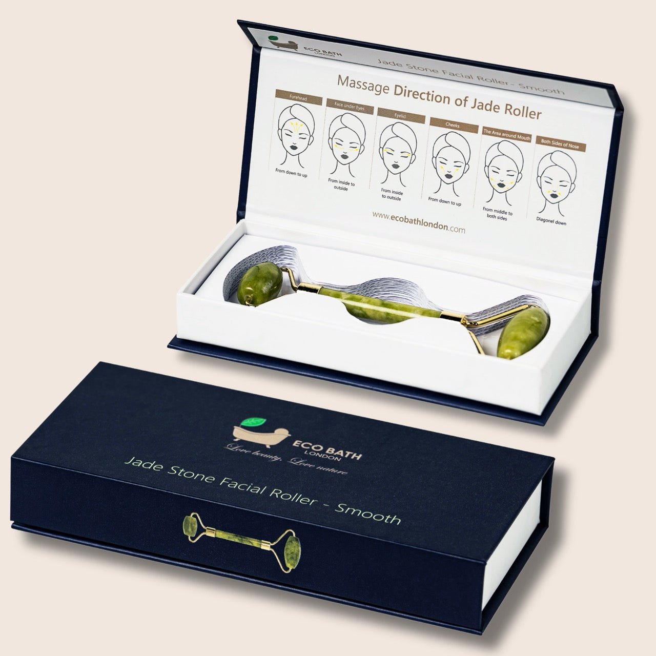 Eco Bath Jade Face Roller