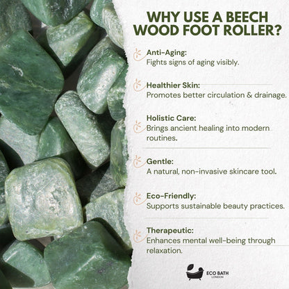 Eco Bath Jade Face Roller