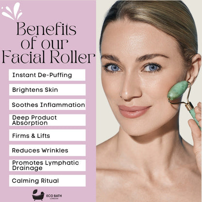 Eco Bath Jade Face Roller