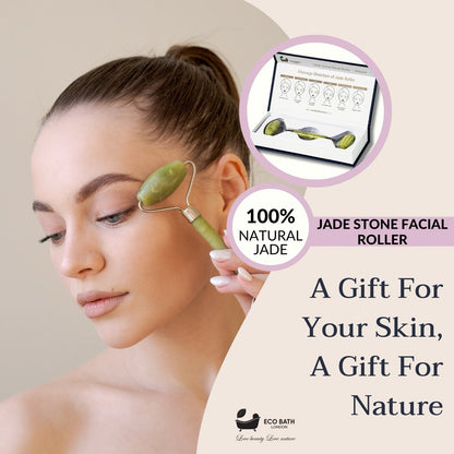 Eco Bath Jade Face Roller