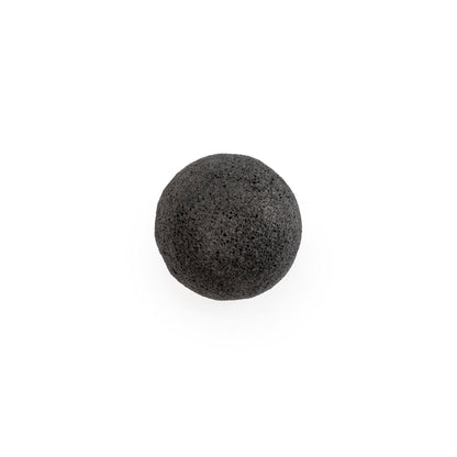 Eco Bath London Konjac Sponge Charcoal - Natural Exfoliating Sponge for Facial Deep Cleansing
