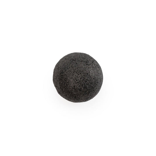 Eco Bath London Konjac Sponge Charcoal - Natural Exfoliating Sponge for Facial Deep Cleansing