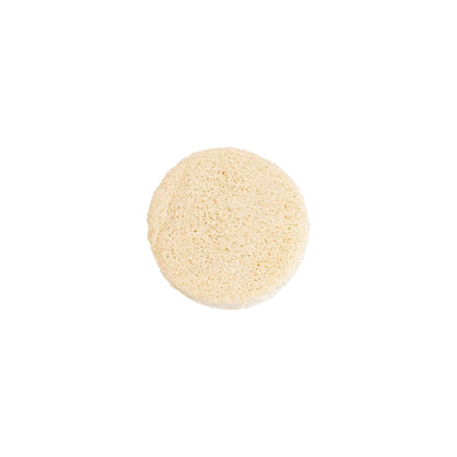 Eco Bath London Konjac Sponge Charcoal - Natural Exfoliating Sponge for Facial Deep Cleansing