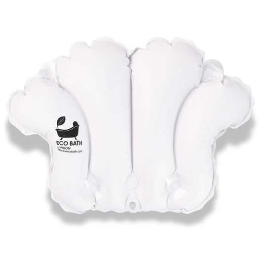 Eco Bath London Bath Pillow - Waterproof Bathtub Pillow for Head & Neck