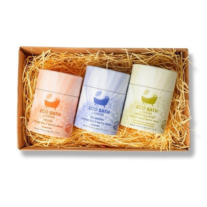 Eco Bath London Epsom Salt Gift Set