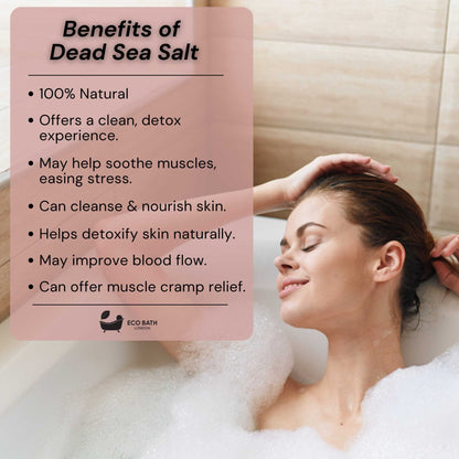 Eco Bath London Muscular Dead Sea Salt (300g)