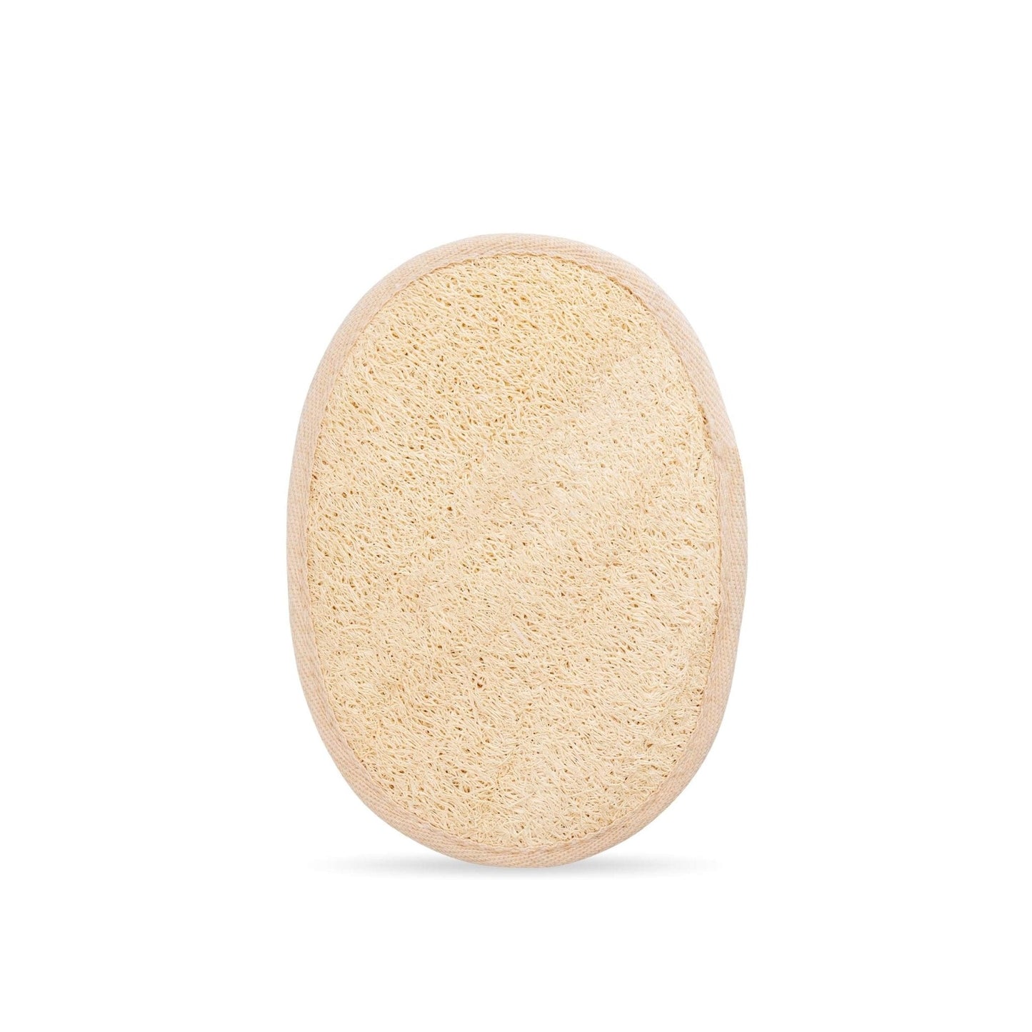 Eco Bath London Natural Loofah Pad - Exfoliating Loofah Bath Sponge for Women and Men