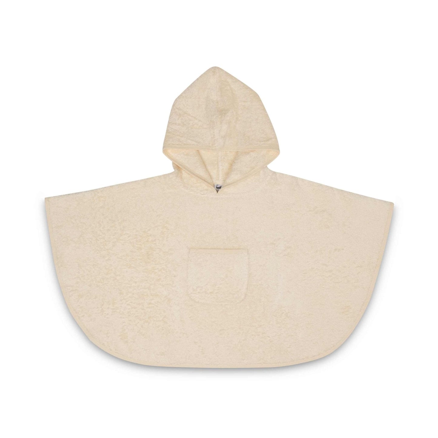 Eco Bath London Organic Cotton Baby Poncho - Luxuriously Soft, Undyed and Unbleached