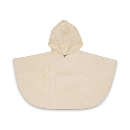 Eco Bath London Organic Cotton Baby Poncho - Luxuriously Soft, Undyed and Unbleached